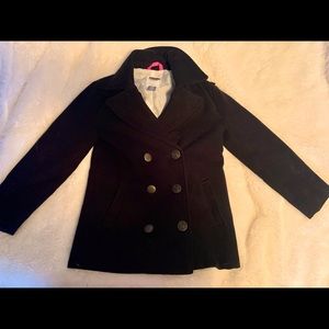 Girls Pea Coat